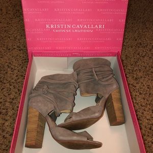 Chinese Laundry Kristin Cavallari Chunky Bootie